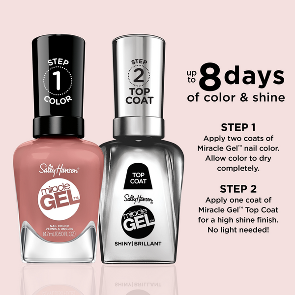 Sally Hansen Miracle Gel Wild at Heart Nail Polish Collection #5