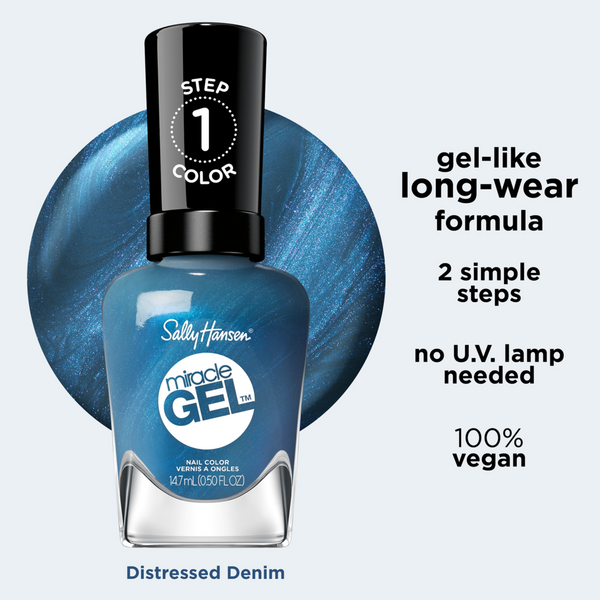 Sally Hansen Miracle Gel Wild at Heart Nail Polish Collection #4