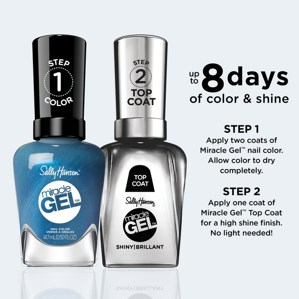 Sally Hansen Miracle Gel Wild at Heart Nail Polish Collection #5