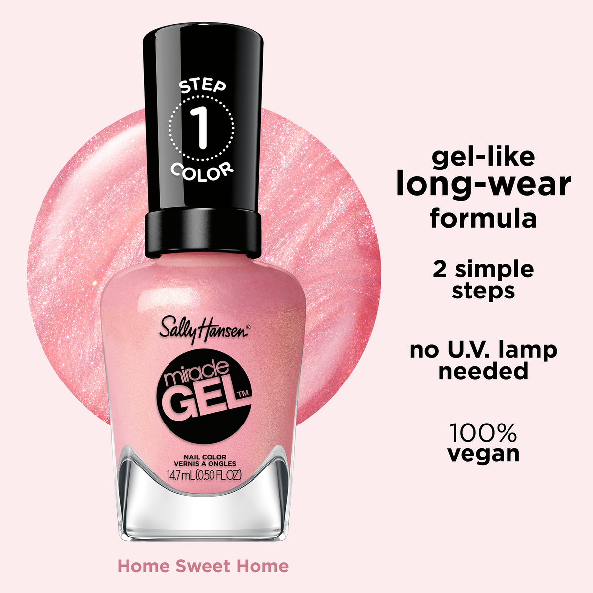 Miracle Gel Wild at Heart Nail Polish Collection - Home Sweet Home​