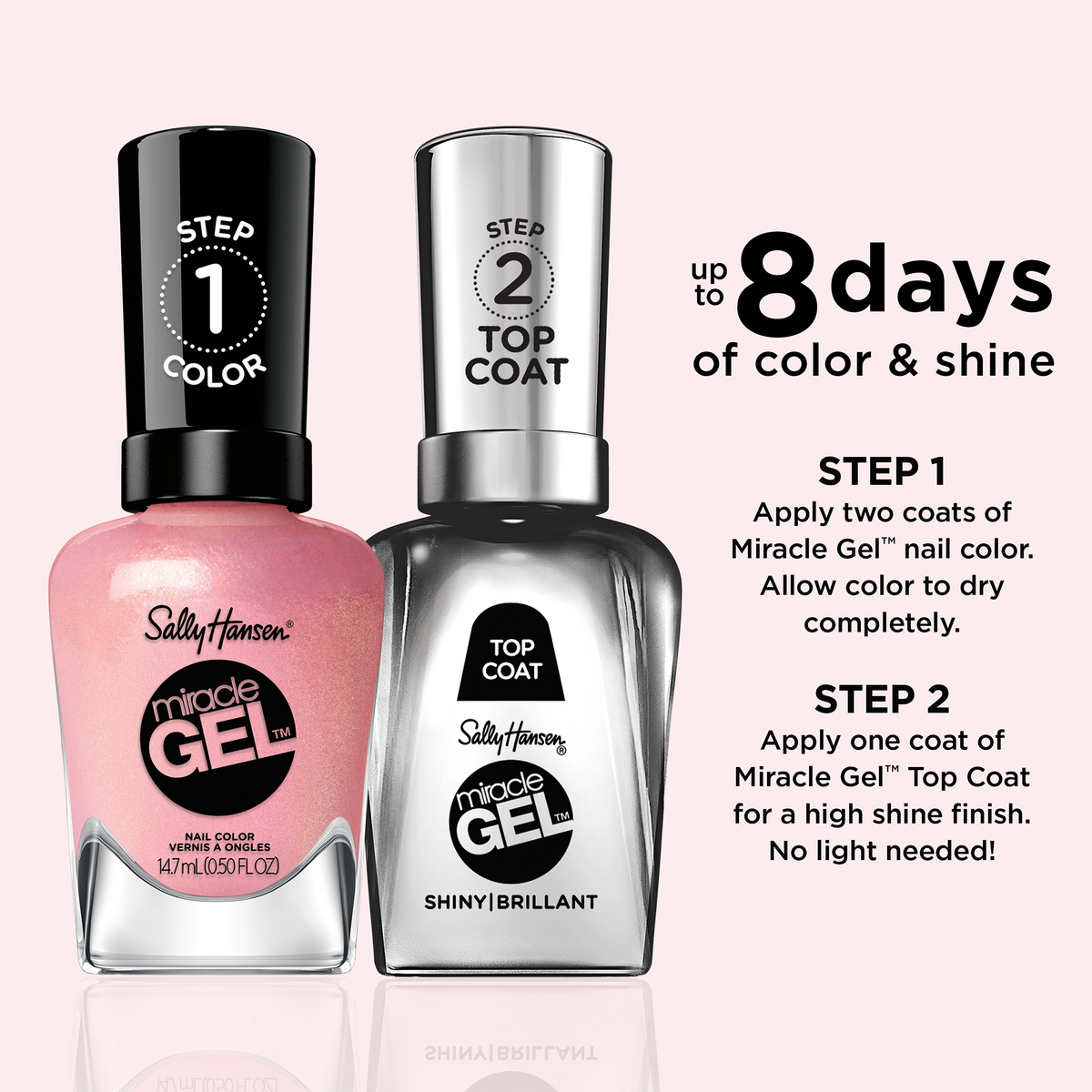 Miracle Gel Wild at Heart Nail Polish Collection - Home Sweet Home​