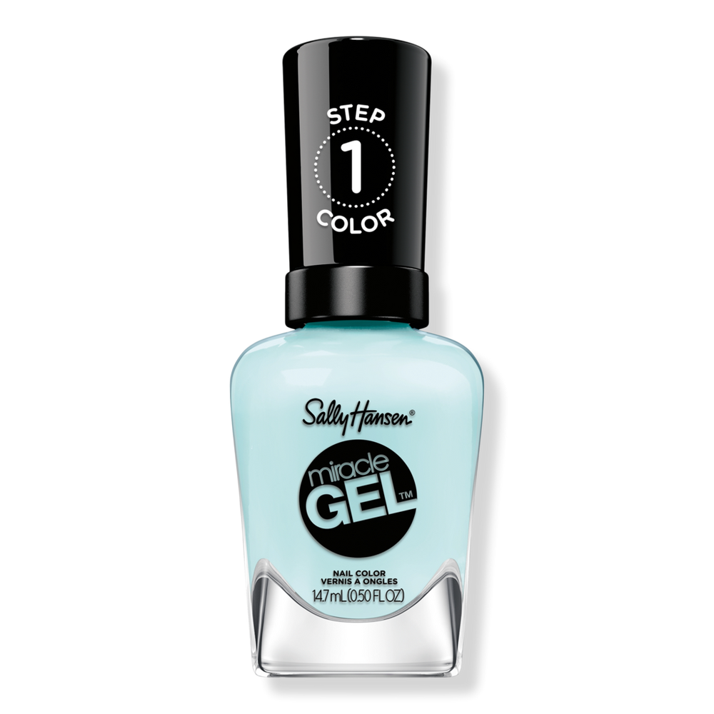 Sally Hansen Miracle Gel Wild At Heart Nail Polish Collection - Grand Cyan​