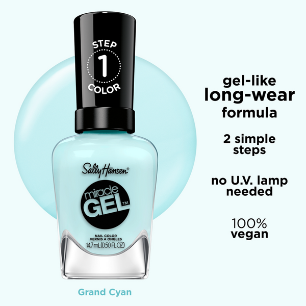 Sally Hansen Miracle Gel Wild at Heart Nail Polish Collection #4