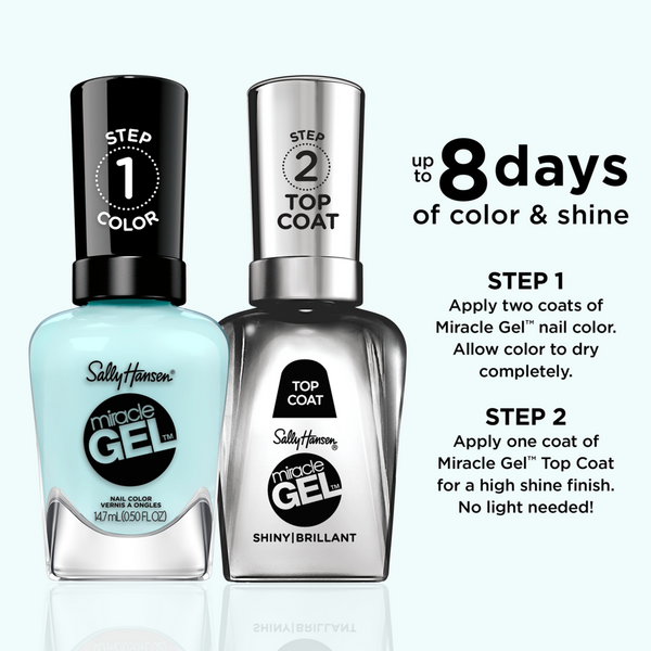 Sally Hansen Miracle Gel Wild at Heart Nail Polish Collection #5