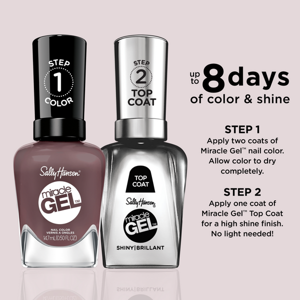 Sally Hansen Miracle Gel Wild at Heart Nail Polish Collection #5