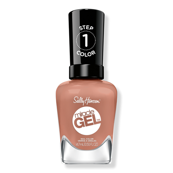 Sally Hansen Miracle Gel Wild at Heart Nail Polish Collection #1