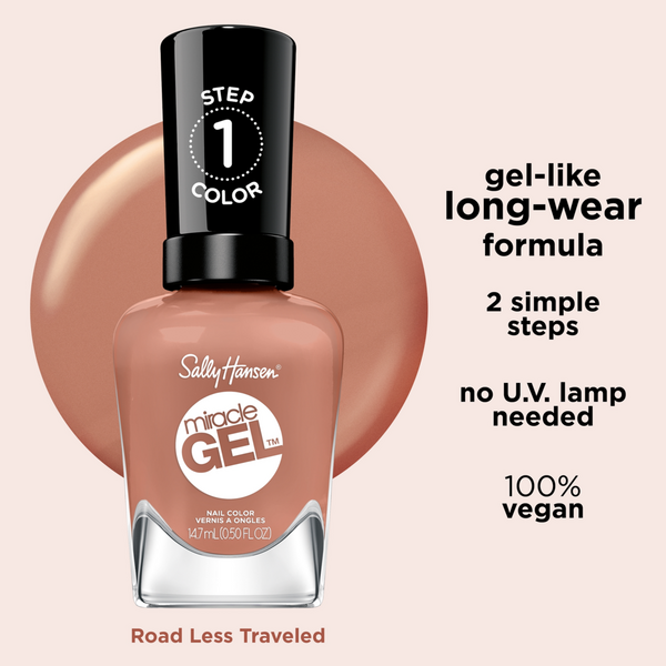 Sally Hansen Miracle Gel Wild at Heart Nail Polish Collection #4