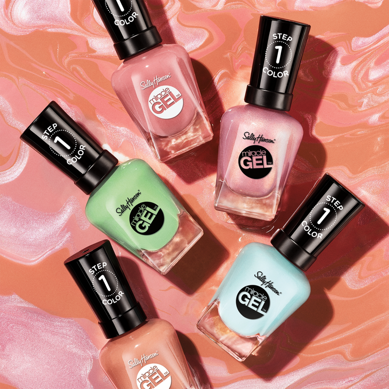 Sally Hansen - On the Horizon​ Miracle Gel Wild at Heart Nail