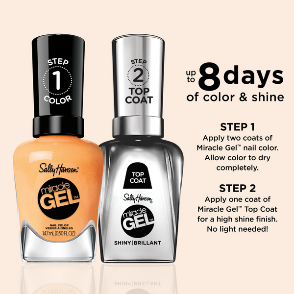 Sally Hansen Miracle Gel Wild at Heart Nail Polish Collection #5