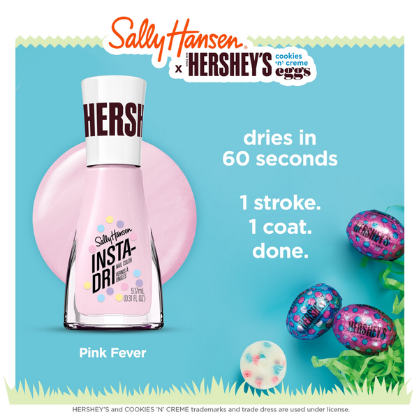 Sally Hansen Insta-Dri Hershey's Nail Polish Collection #4