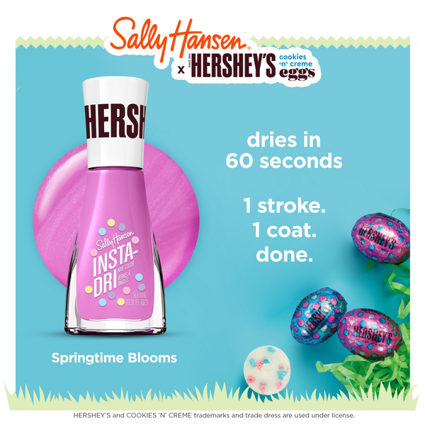 Sally Hansen Insta-Dri Hershey's Nail Polish Collection #4