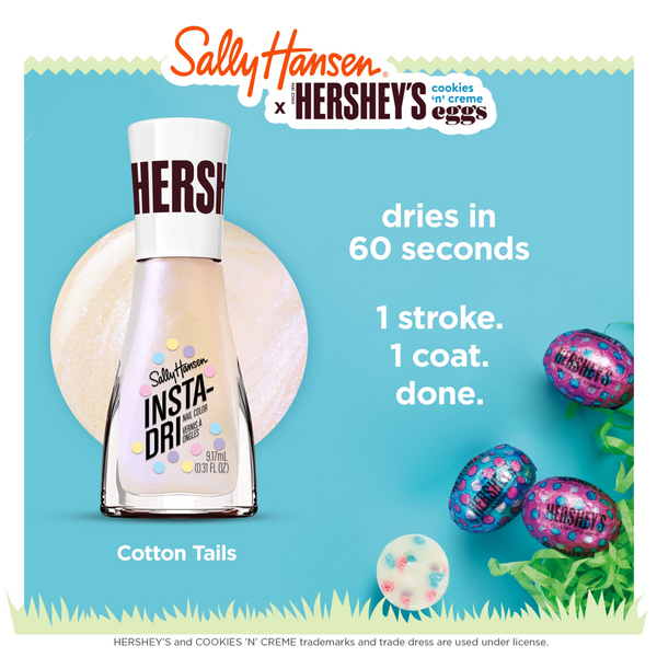 Sally Hansen Insta-Dri Hershey's Nail Polish Collection #4