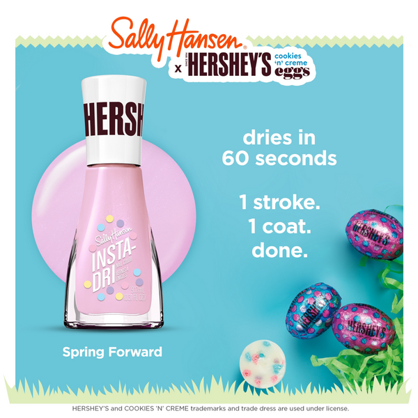 Sally Hansen Insta-Dri Hershey's Nail Polish Collection #4