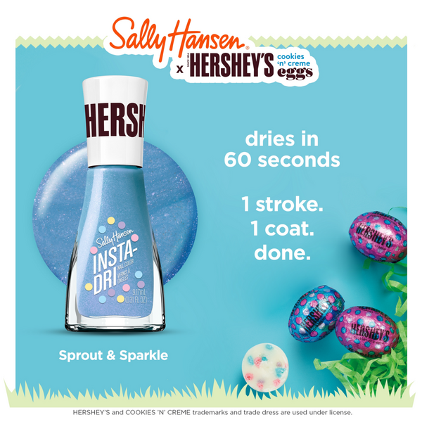 Sally Hansen Insta-Dri Hershey's Nail Polish Collection #4