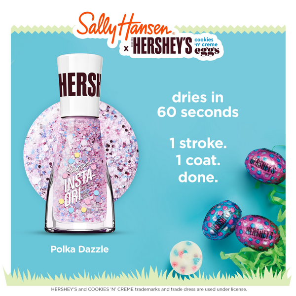 Sally Hansen Insta-Dri Hershey's Nail Polish Collection #4