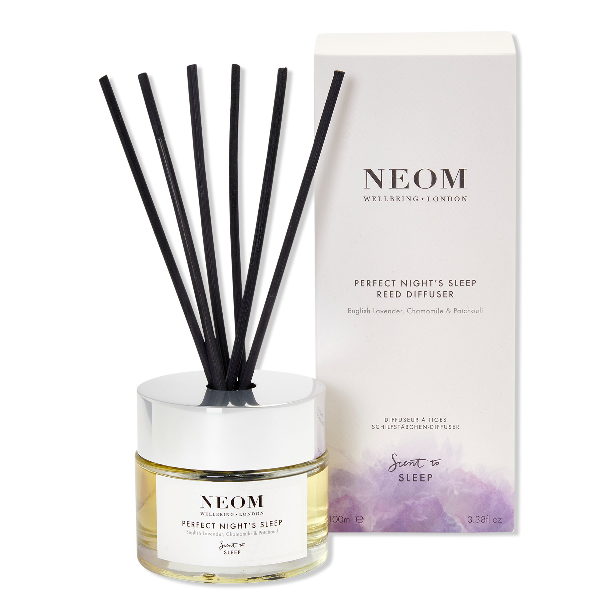 NEOM Wellbeing Perfect Night's Sleep Reed Diffuser #1