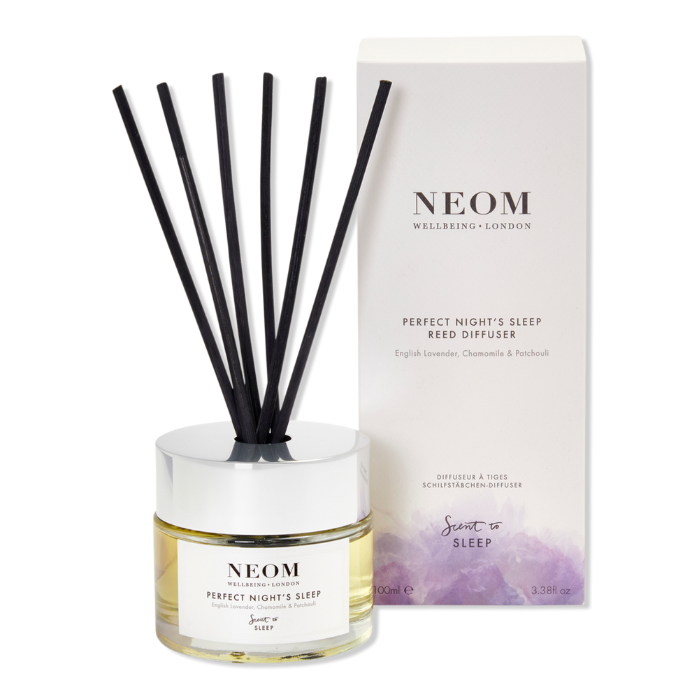 Neom Wellbeing Perfect Night's Sleep Reed Diffuser