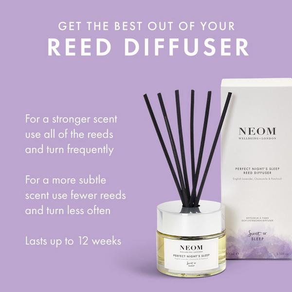 NEOM Wellbeing Perfect Night's Sleep Reed Diffuser #2