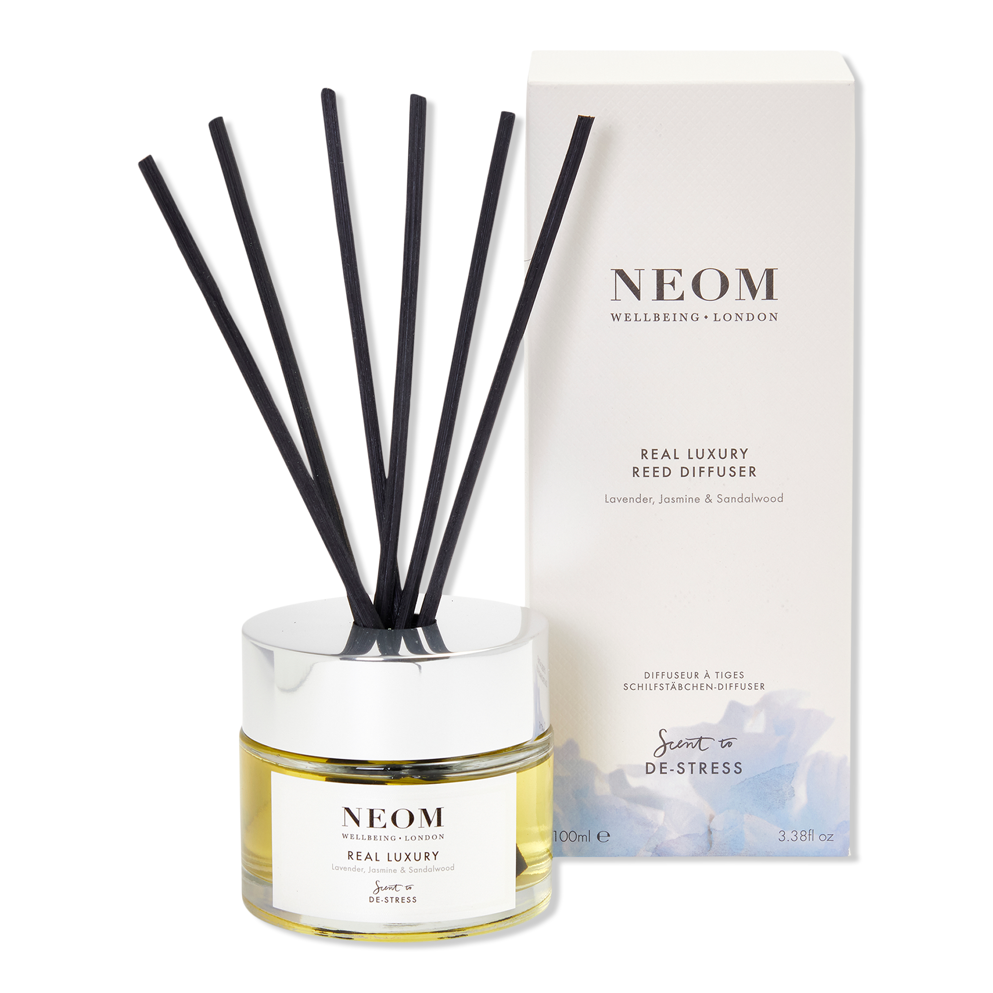 NEOM Wellbeing Real Luxury Reed Diffuser #1