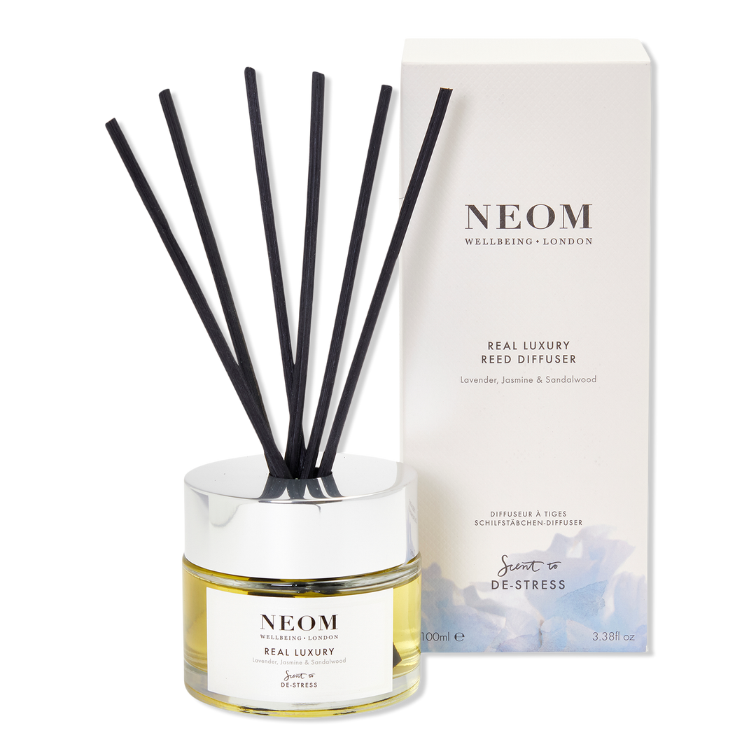 NEOM Wellbeing Real Luxury Reed Diffuser #1