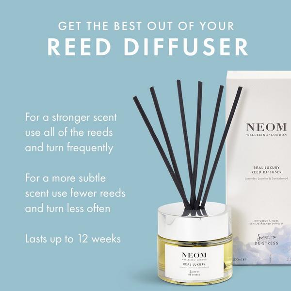 NEOM Wellbeing Real Luxury Reed Diffuser #2