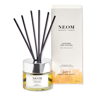 NEOM Wellbeing Happiness Reed Diffuser