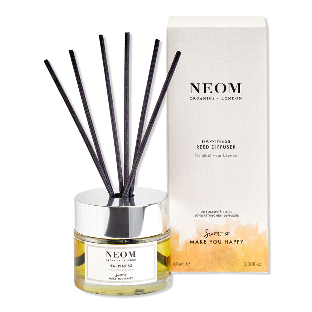 Neom Wellbeing Happiness Reed Diffuser