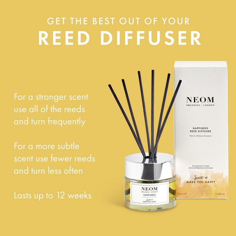 HIRO　ジュネスルミネス　セラム 15ML２本 NEOM Wellbeing - Happiness Reed Diffuser | Ulta Beauty