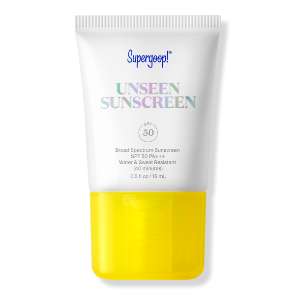 Supergoop! Mini Unseen Sunscreen SPF 50 Invisible Sun Protection for Face #1