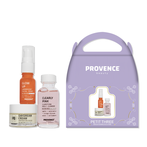 PROVENCE Beauty Petit Three Brightening Routine #1