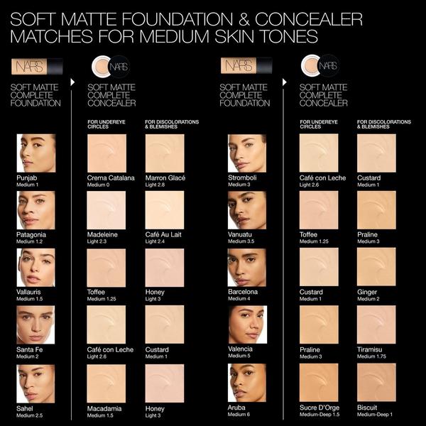 NARS Soft Matte Complete Foundation #6