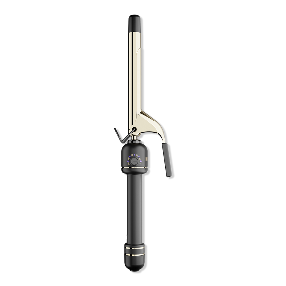Hot Tools Pro Artist 24k Gold Collection Extended Barrel Curling Iron - 3/4"