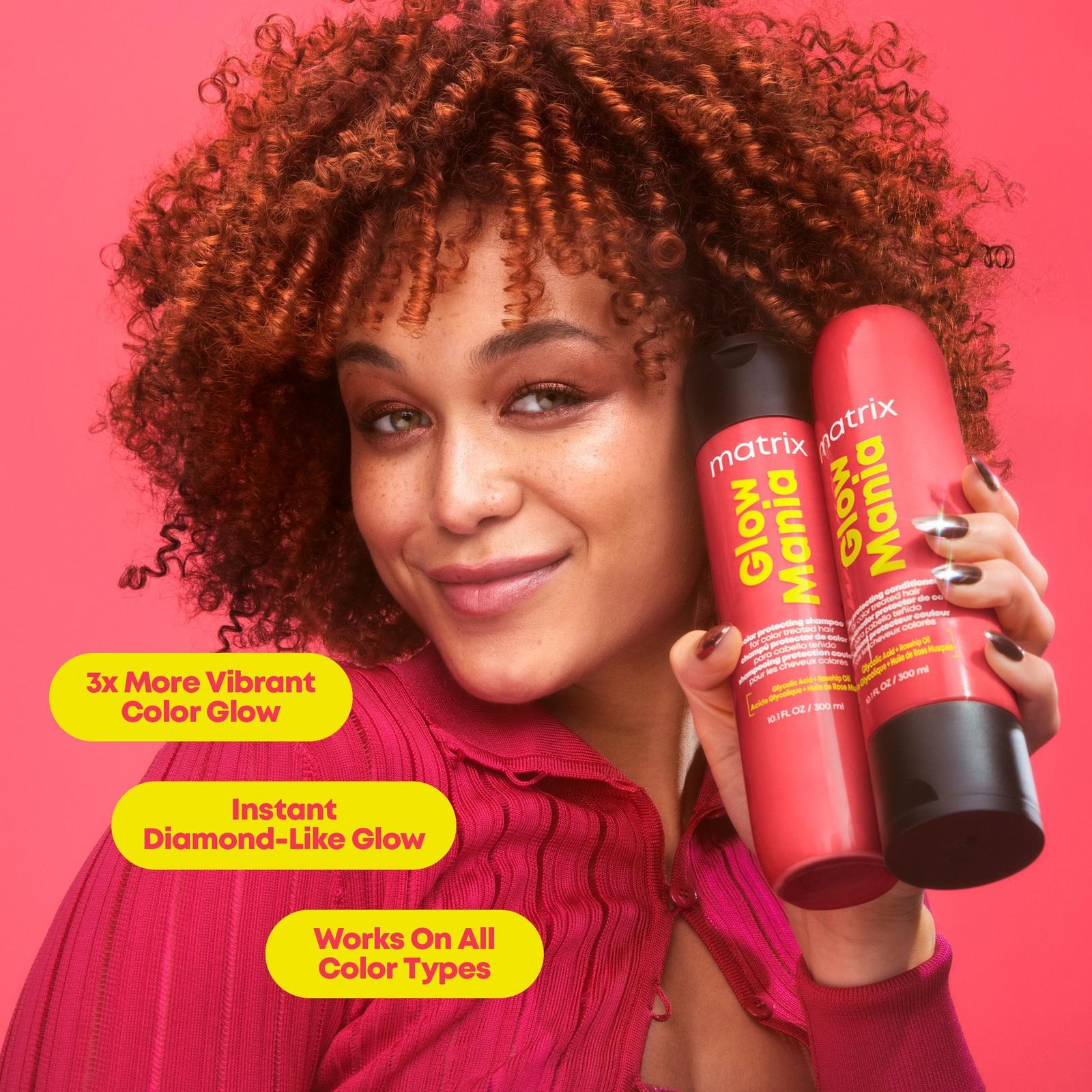 Glow Mania Color Protecting Conditioner - 10.1 oz