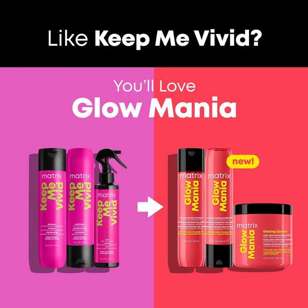 Matrix Glow Mania Color Protecting Conditioner #8