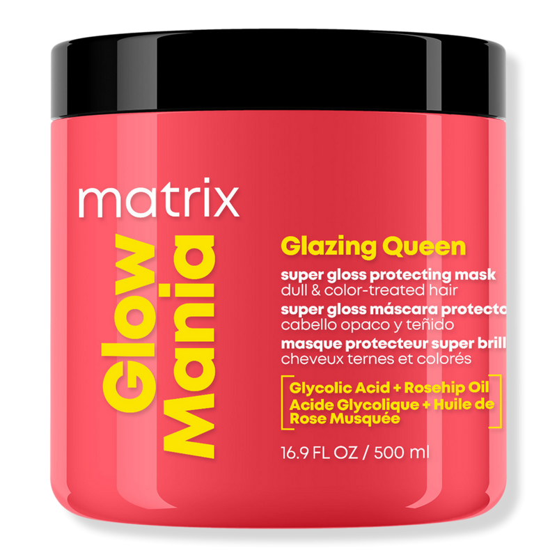Matrix - 16.9 oz Glazing Queen Super Gloss Hair Mask | Ulta Beauty