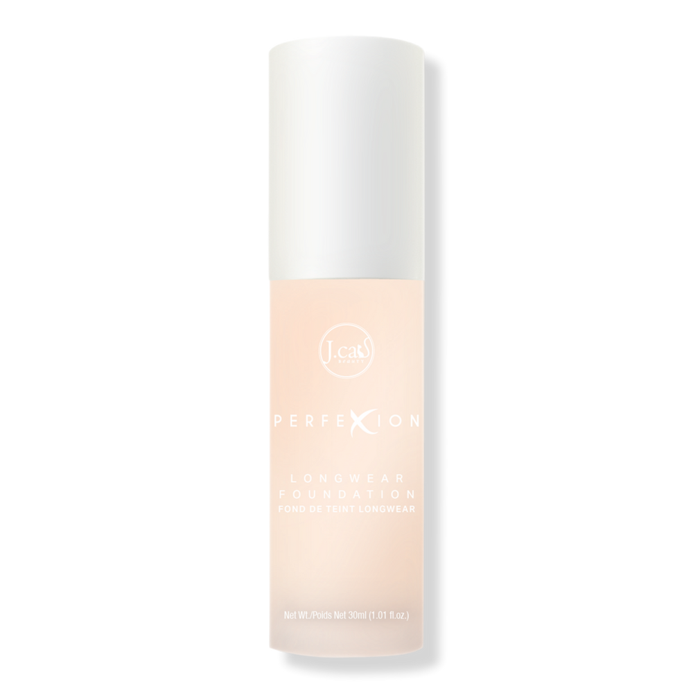 J.cat Beauty Perfextion Long Wearing Foundation - Porcelain In White