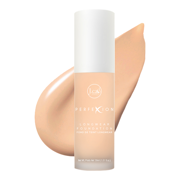 J.Cat Beauty Perfextion Long Wearing Foundation #3