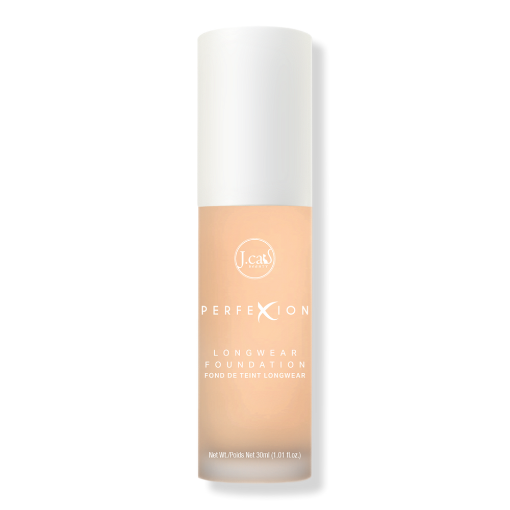 J.cat Beauty Perfextion Long Wearing Foundation - Custard In Yellow