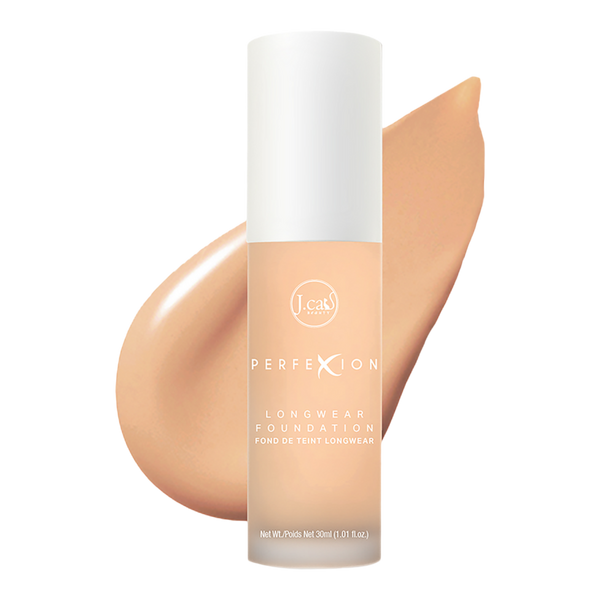 J.Cat Beauty Perfextion Long Wearing Foundation #3
