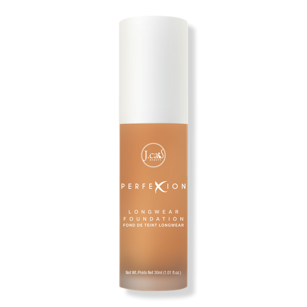 J.cat Beauty Perfextion Long Wearing Foundation - Soft Taupe In Brown