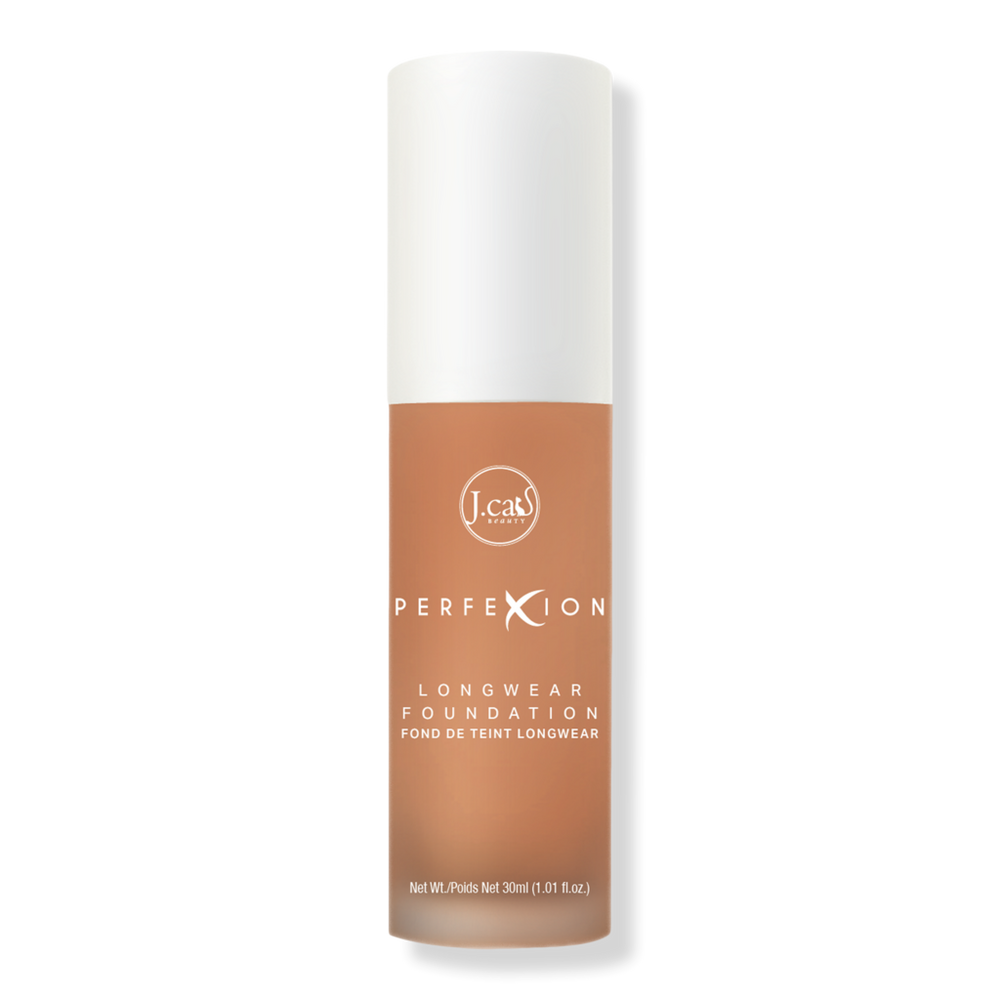J.cat Beauty Perfextion Long Wearing Foundation - Mocha In Brown