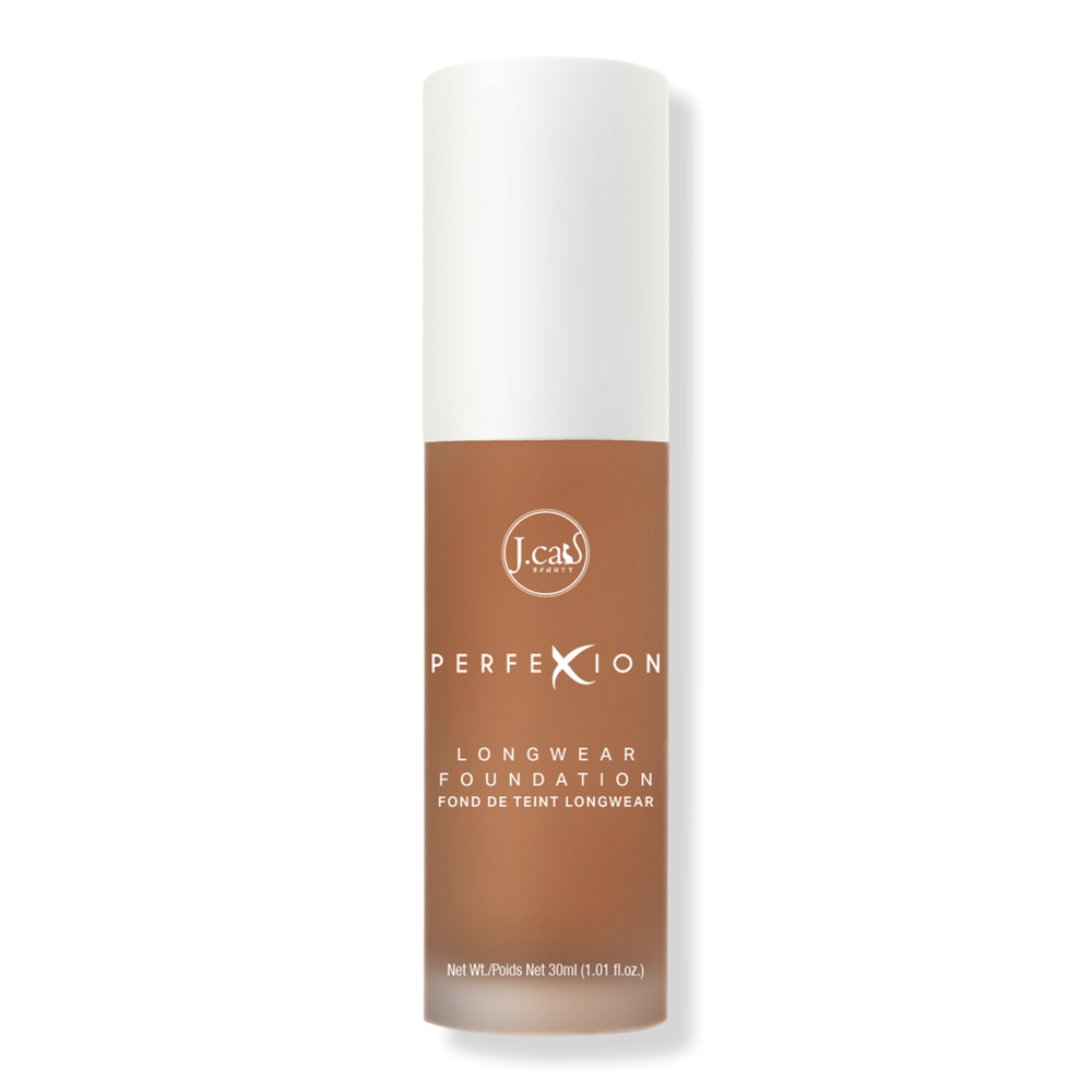 J.cat Beauty Perfextion Long Wearing Foundation - Toffee In Brown