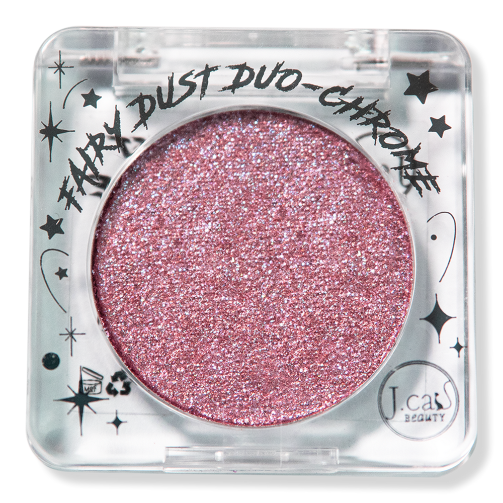 J.cat Beauty Fairydust Duo Chrome Eye Topper - Goblin Supercharged