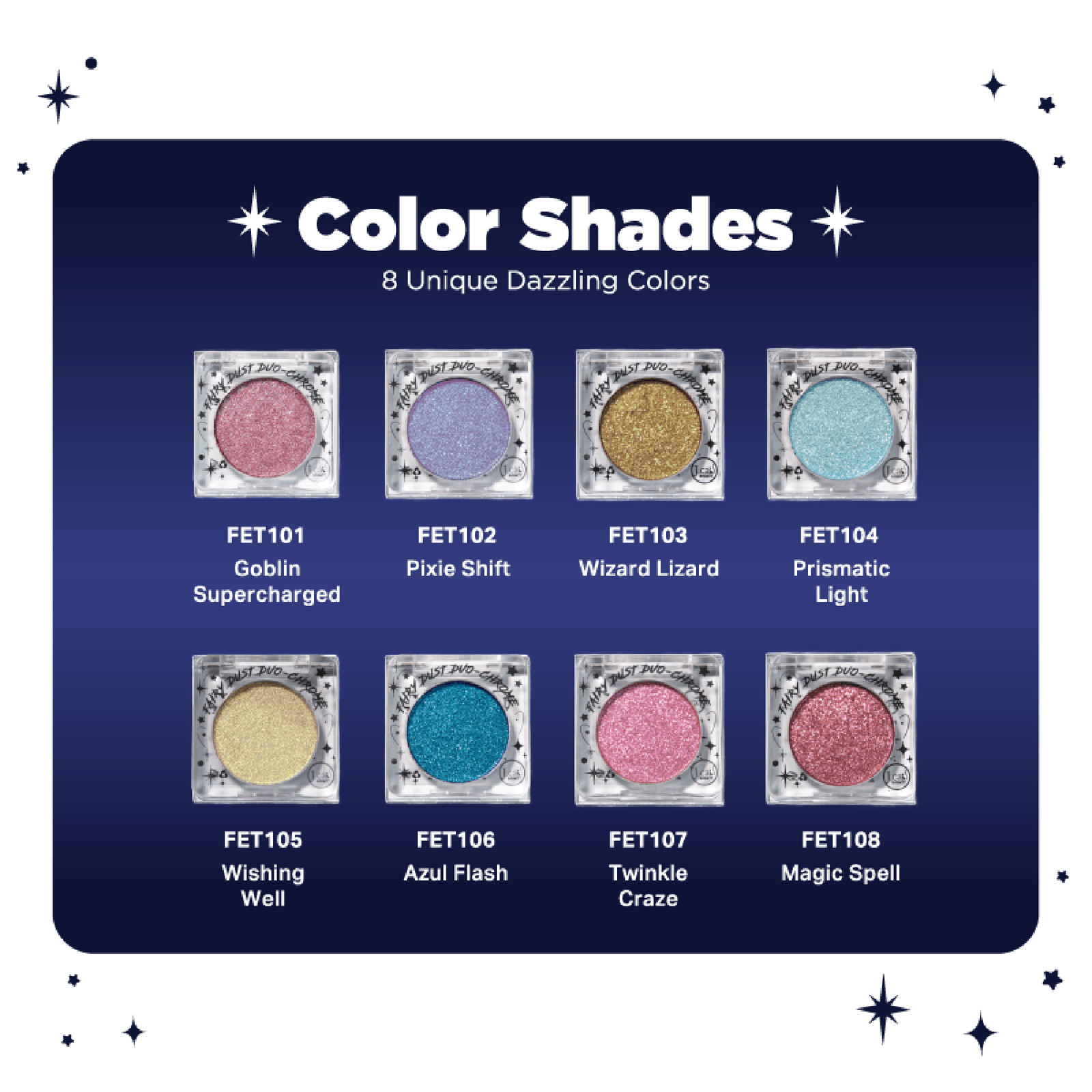 Fairydust Duo Chrome Eye Topper