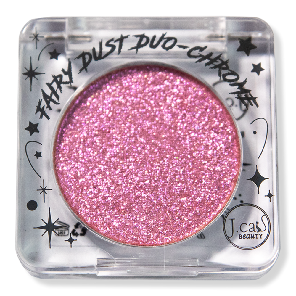 J.cat Beauty Fairydust Duo Chrome Eye Topper - Twinkle Craze