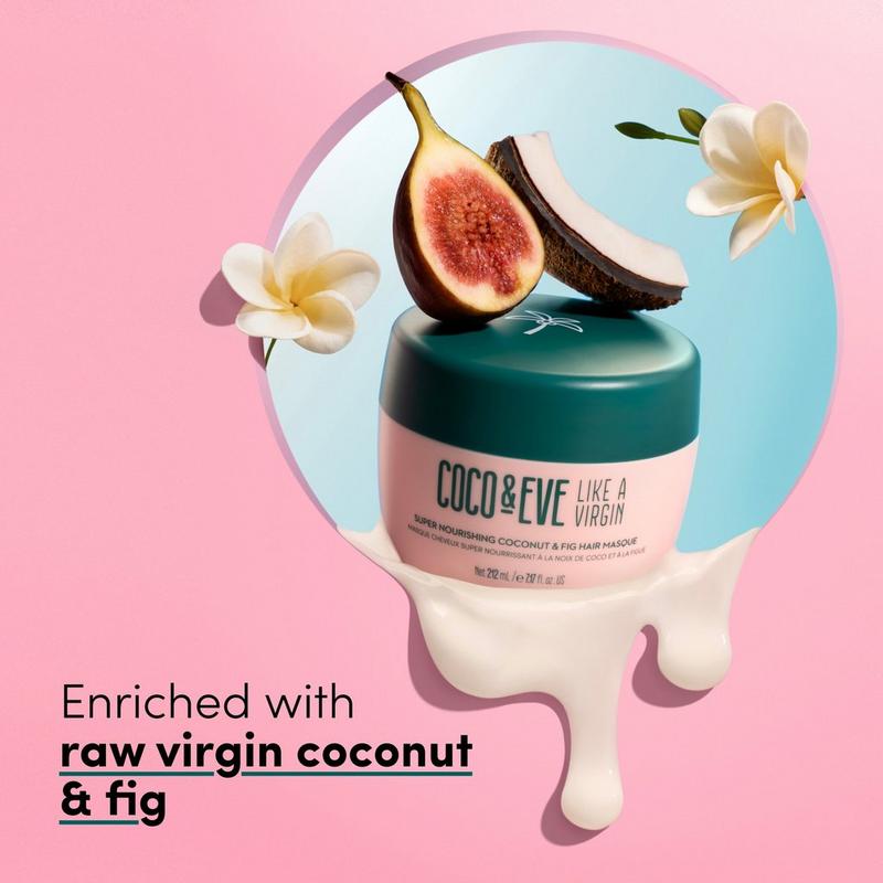 Coco & Eve Super Nourishing Coconut & Fig Hair Masque #4