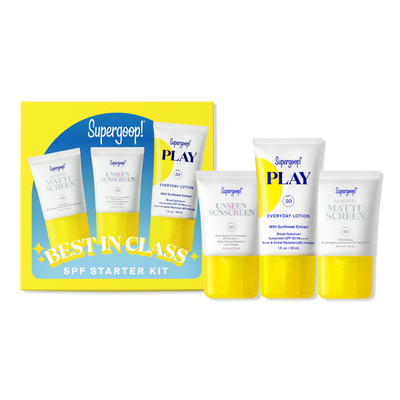 Supergoop! Best in Class SPF Starter Kit