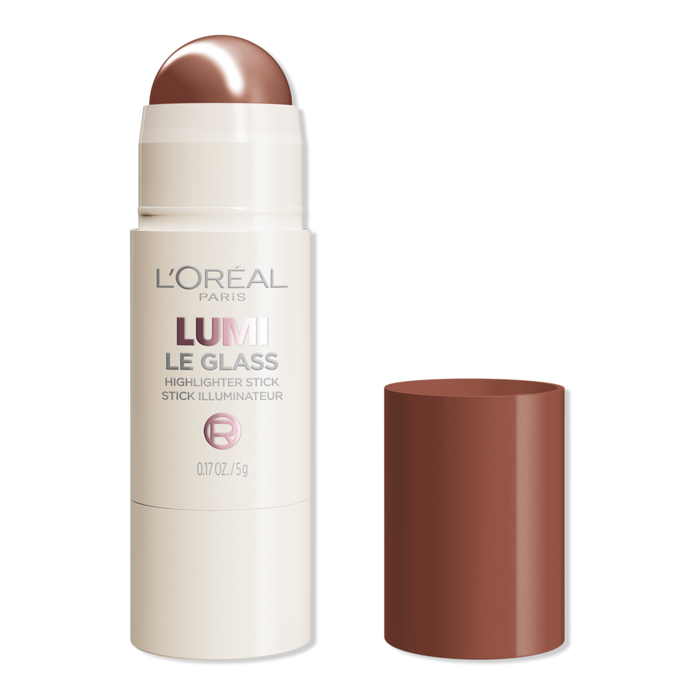 L'oreal Lumi Le Glass And Glow Highlighter Stick - 625 Glassy Sunset Amour