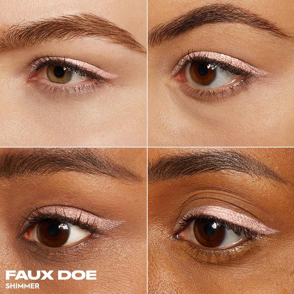 24/7 Waterproof Waterline Eyeliner Pencil - Faux Doe