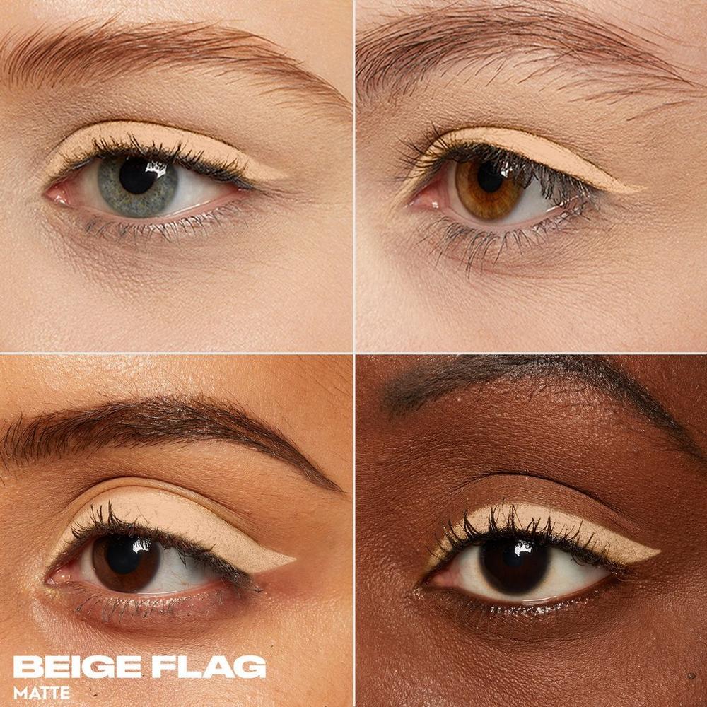 24/7 Waterproof Waterline Eyeliner Pencil - Beige Flag